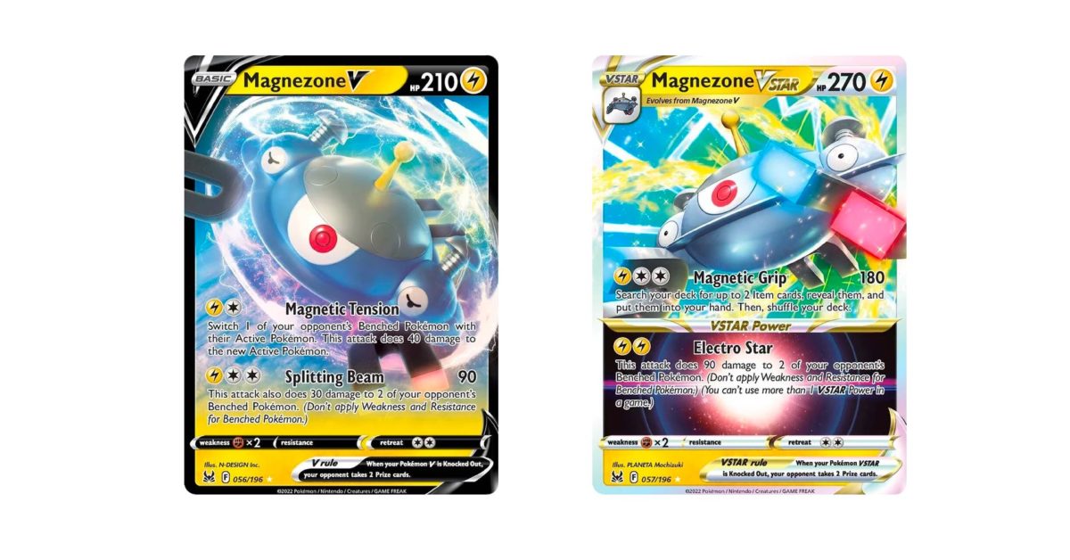 The Cards Of Pokémon TCG: Lost Origin Part 9: Magnezone VSTAR - Vimarsana News