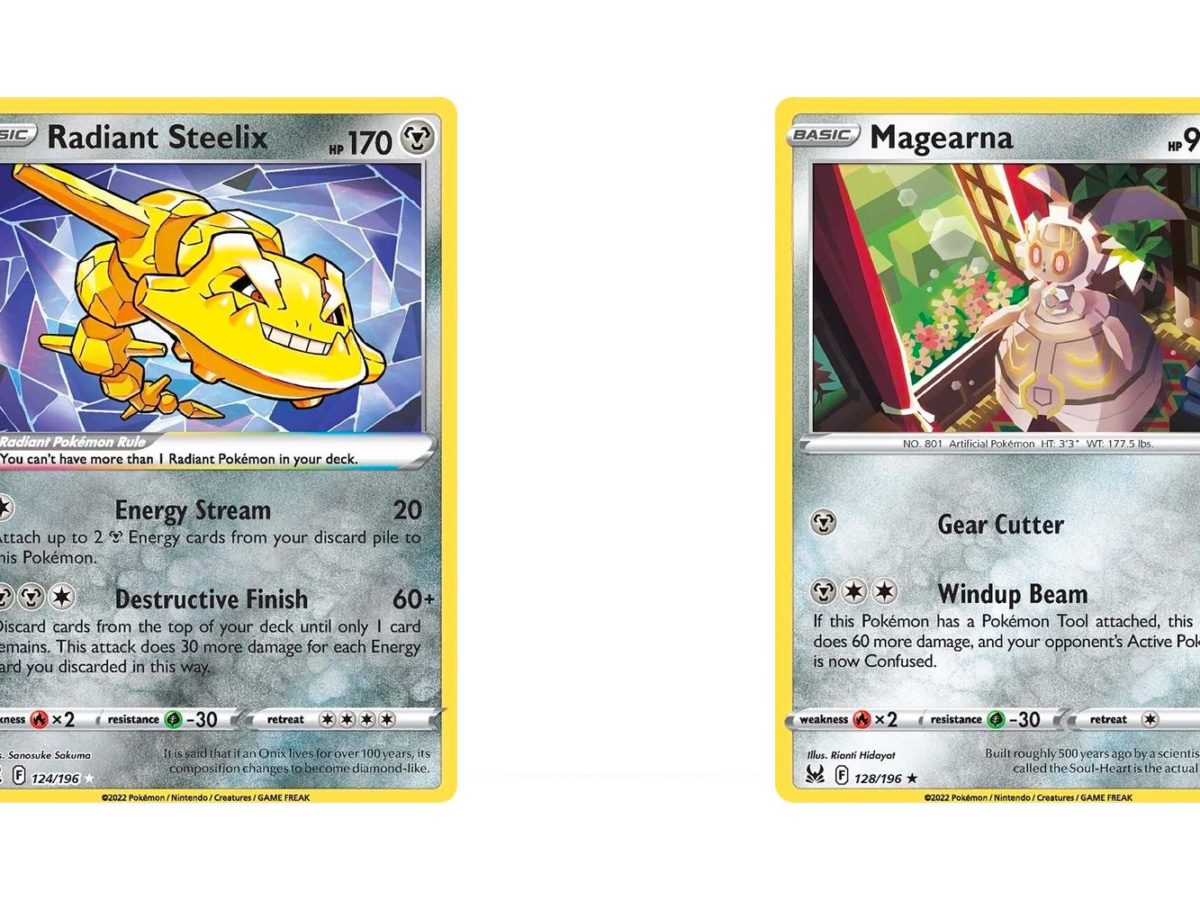 PokeRand.net on X: New RADIANT Pokemon Revealed!   Radiant Gardevoir, Radiant Sneasler and Radiant Steelix announced. Which  card is your favourite?!  / X