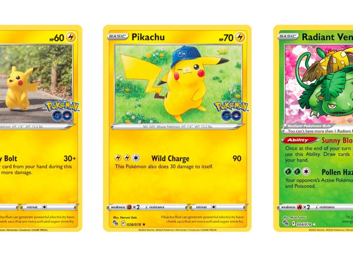 Top 5 Cards in Pokemon GO