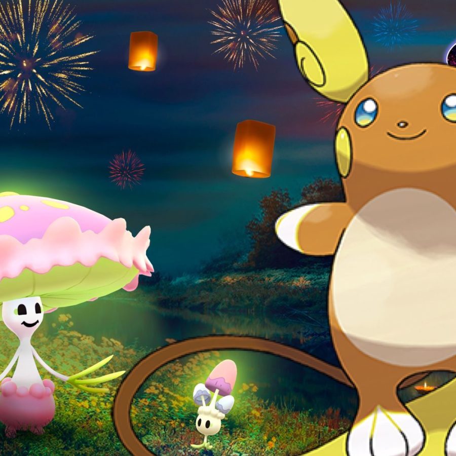 Pokemon go outlet alola raichu raid