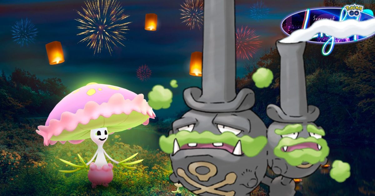 Festival Of Lights PokéMon Go 2025 Bonnee Stormie