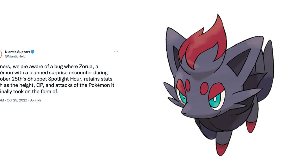 How to get Shiny Zorua in Pokémon GO