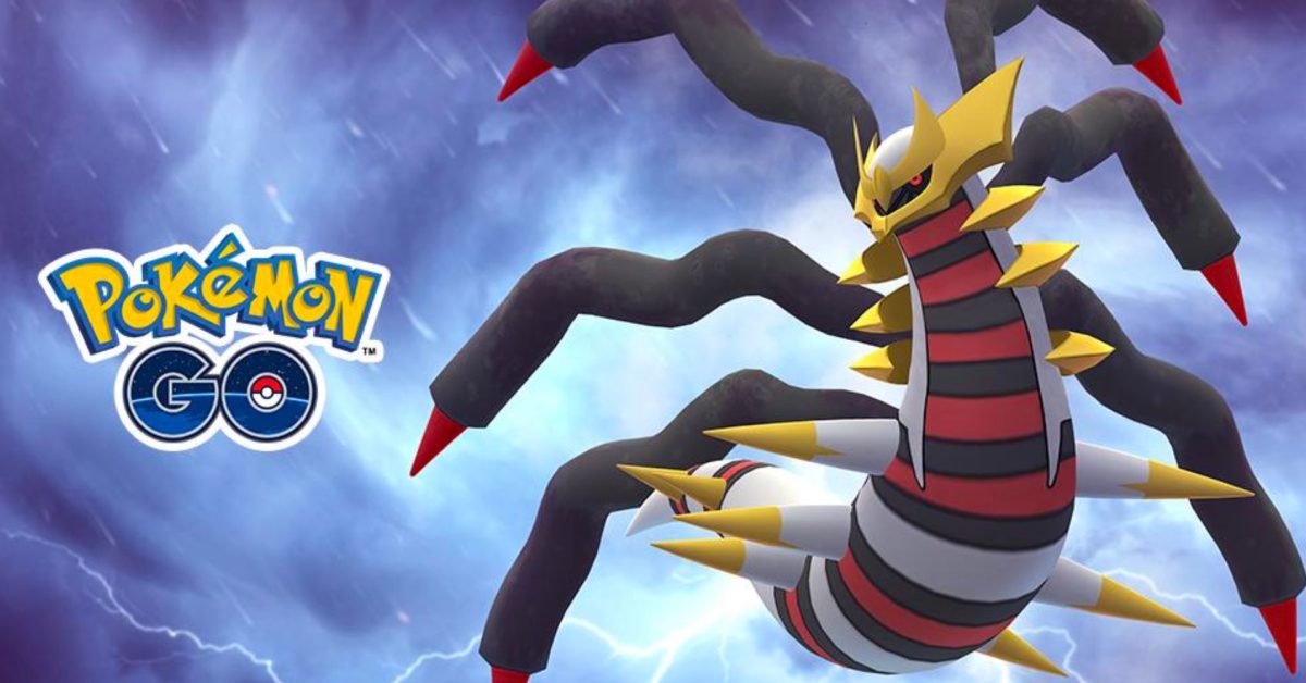 Pokemon GO Giratina Raid Guide - Giratina Counters, Shiny Rates