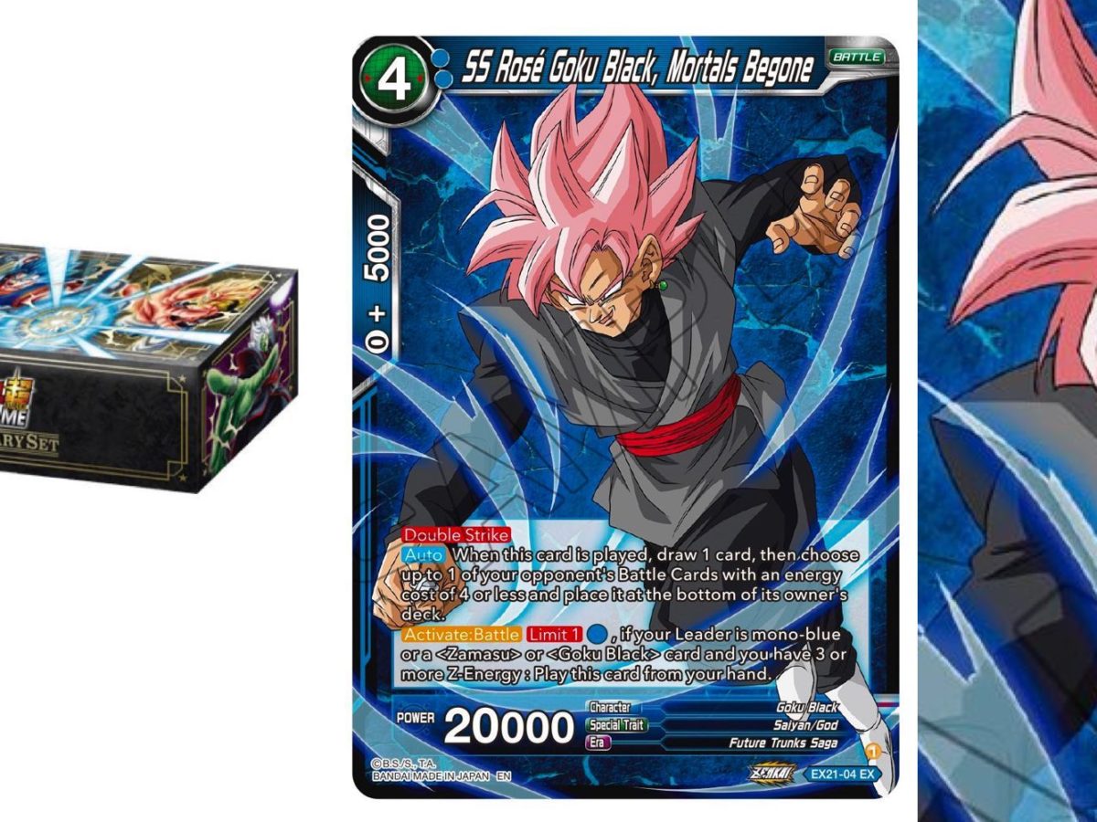 super saiyan 5 goku black card