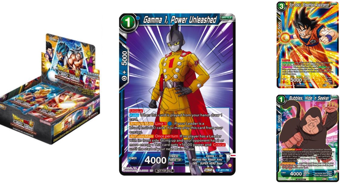 Dragon Ball Super Previews Dawn Of The Z-Legends: Gamma 1 Promo - Vimarsana News