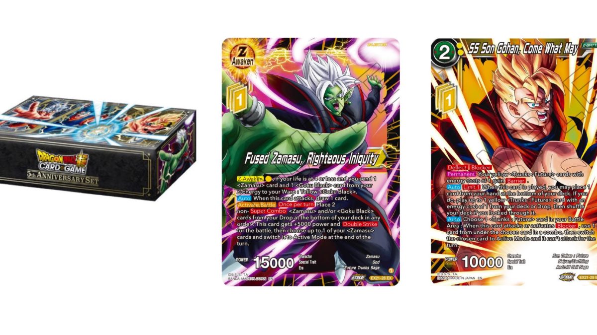 the most rare pokemon card in the world Infinite Force Fused Zamasu (BT2-058) [Union Force]