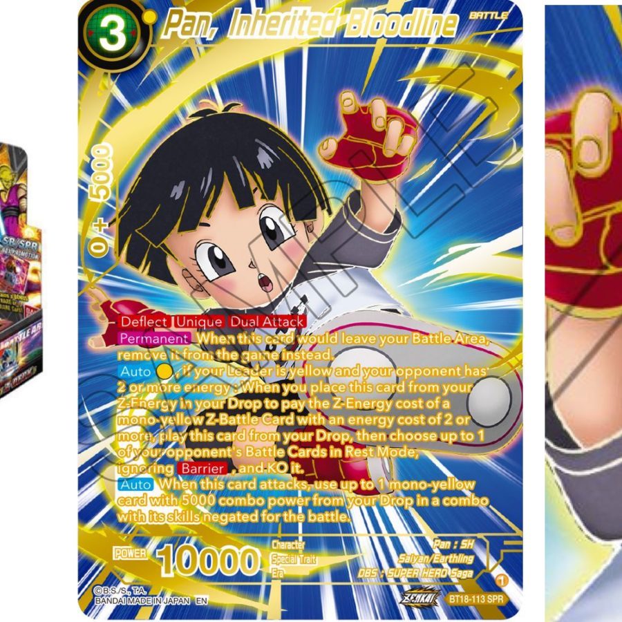 Dragon Ball Super Previews Dawn of the Z-Legends: Super Hero Pan SPR Dragon Ball Super Previews Dawn of the Z-Legends: Super Hero Pan SPR