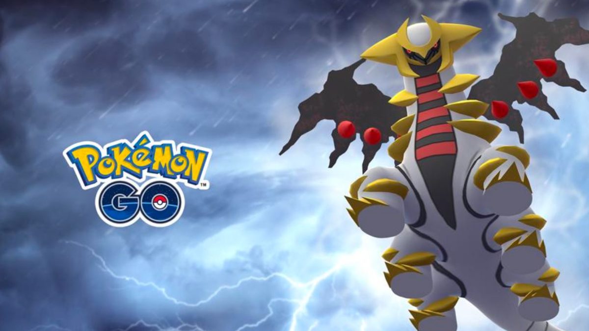 Giratina em Hora de Reides (02/11/2022)