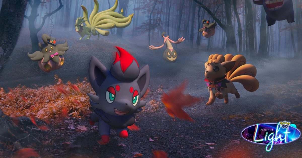 ✨Shiny Mega Pokémon Encounters!✨ Had a bit of fun with the Zorua spawns  this weekend. I love how the mechanics of it works and I look…