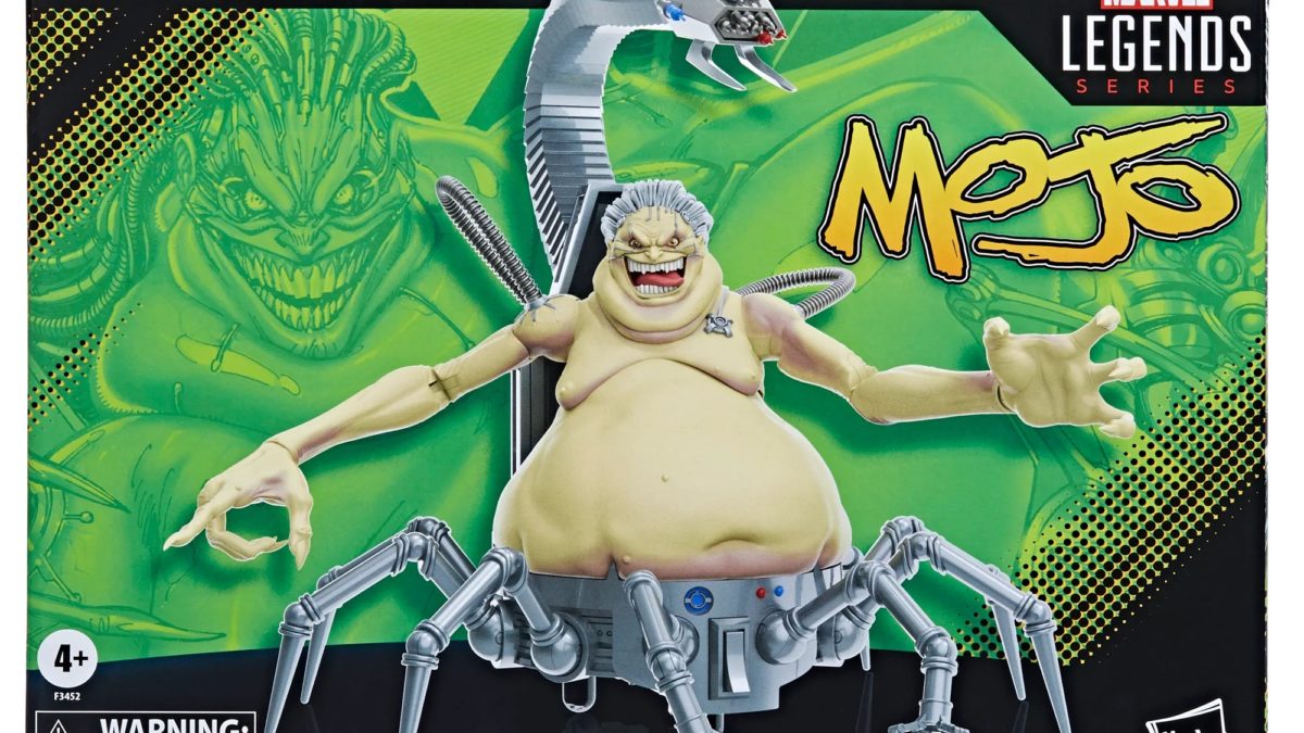 Marvel Legends Series - Confezione 4 Action Figure Mojoworld (Longshot, Mojo, Dazzler + Wolverine)