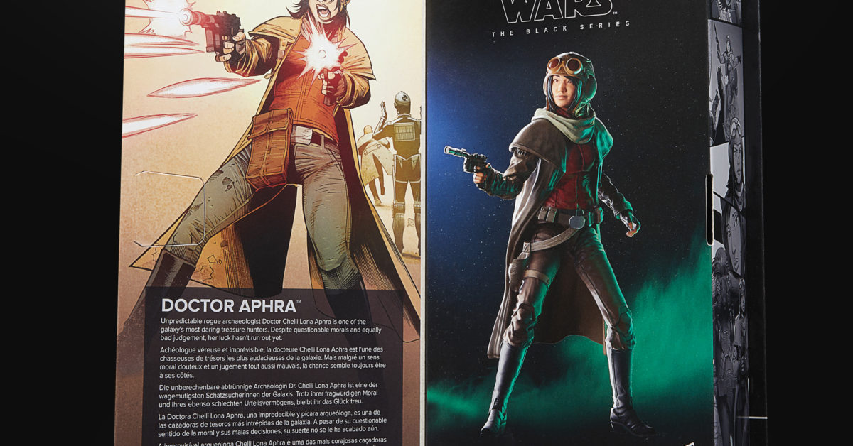 Doctor Aphra Receives New Star Wars: The Black Series Figure