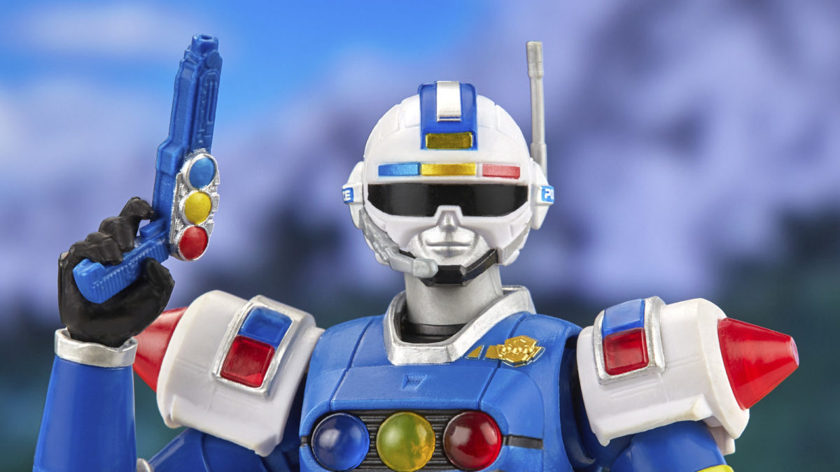 Turbo Blue Senturion Deluxe Figure, Power Rangers | Cuotas sin interés