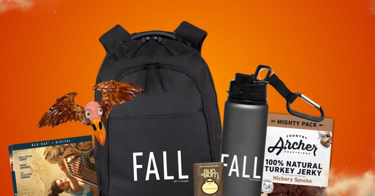 Giveaway: Win A Copy Of Fall With A Gravity Defying Survival Kit