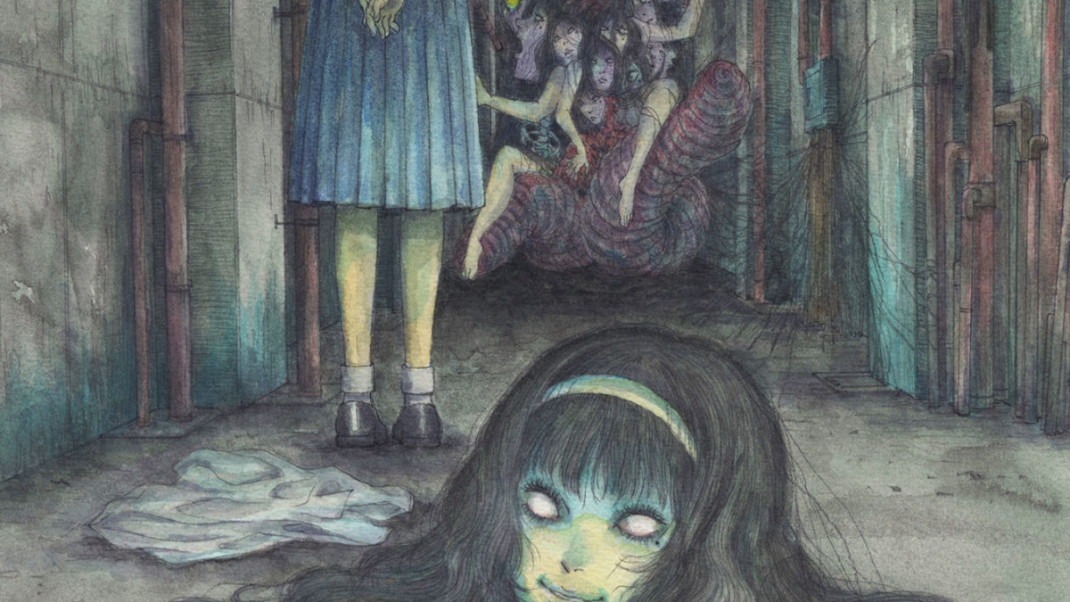 Comparing the sneak peak for Junji Ito Maniac: Japanese Tales of