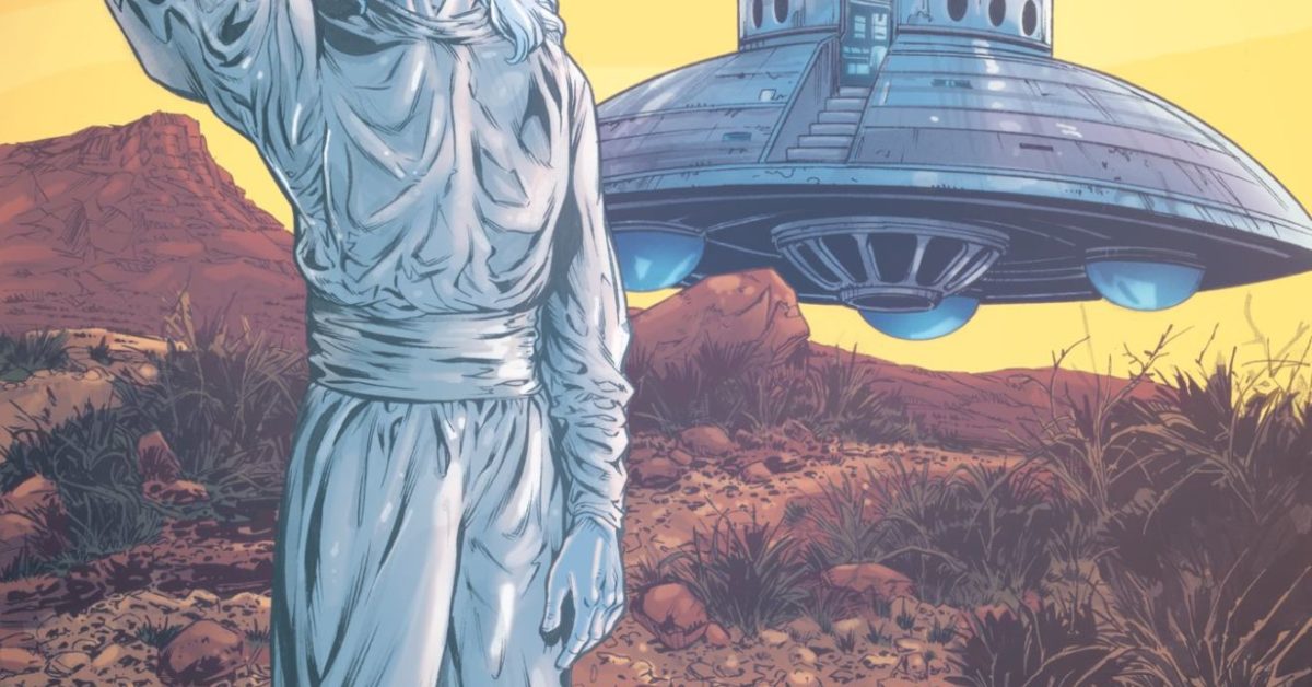 Paul Cornell & Ryan Kelly’s tenth Anniversary Return To Saucer Nation