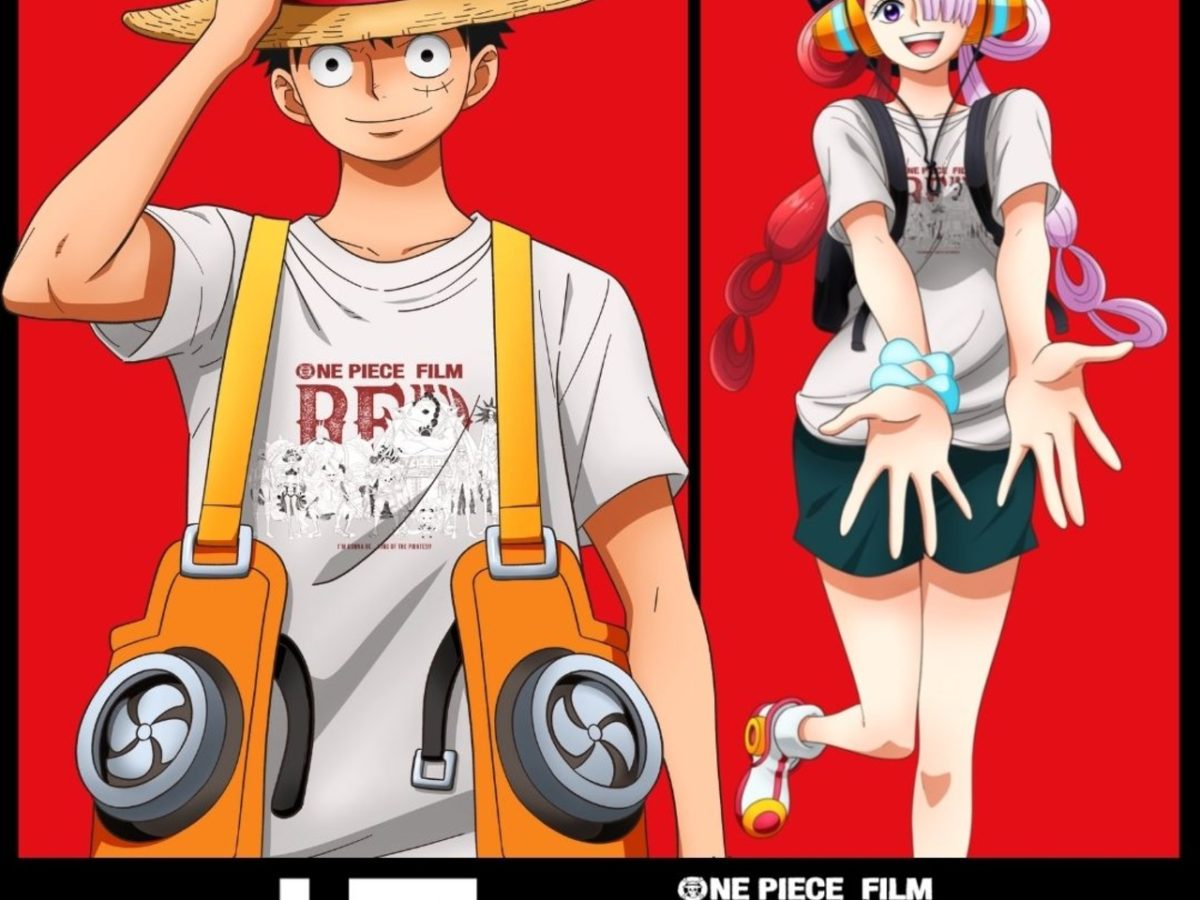 One Piece Film Red Luffy, Nami, Zoro Battle Designs Revealed