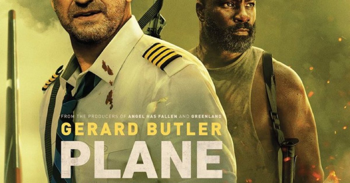 Plane Second Trailer Doubles Down On Gerard Butler Action