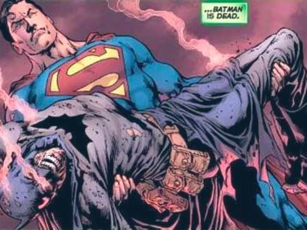 The Death Of Batman, Again, in The Daily LITG 23rd of October 2022