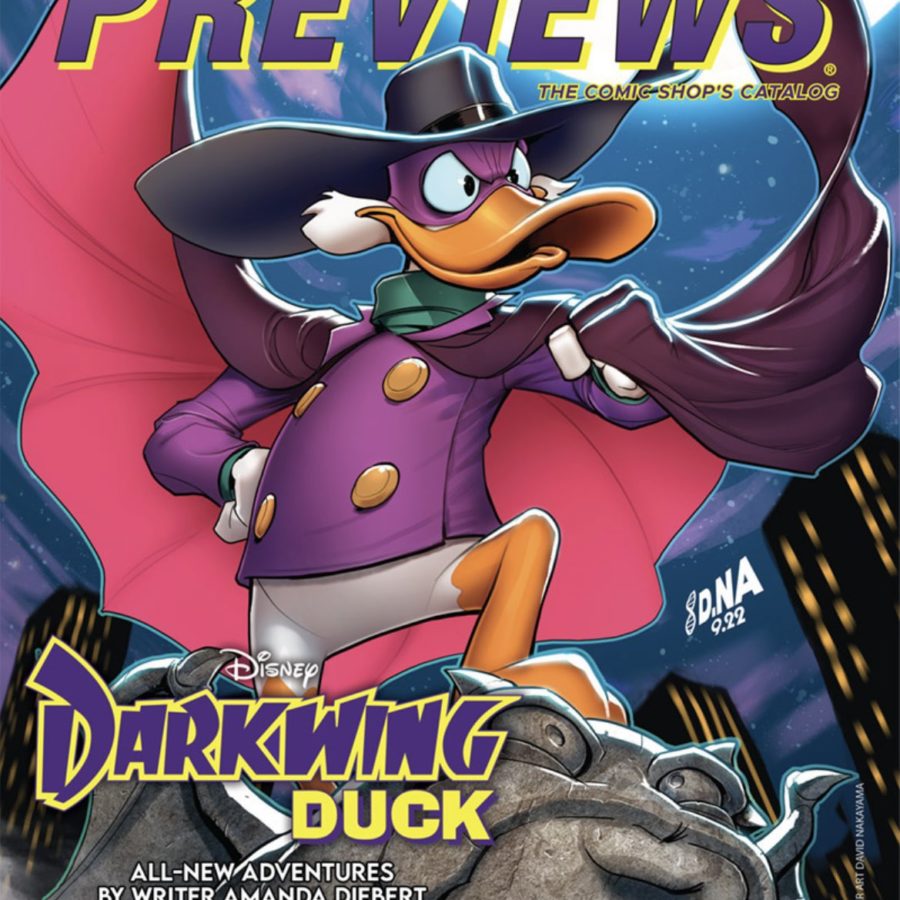 Amanda Deibert & Carlo Lauro, Creators Of New Darkwing Duck Comic