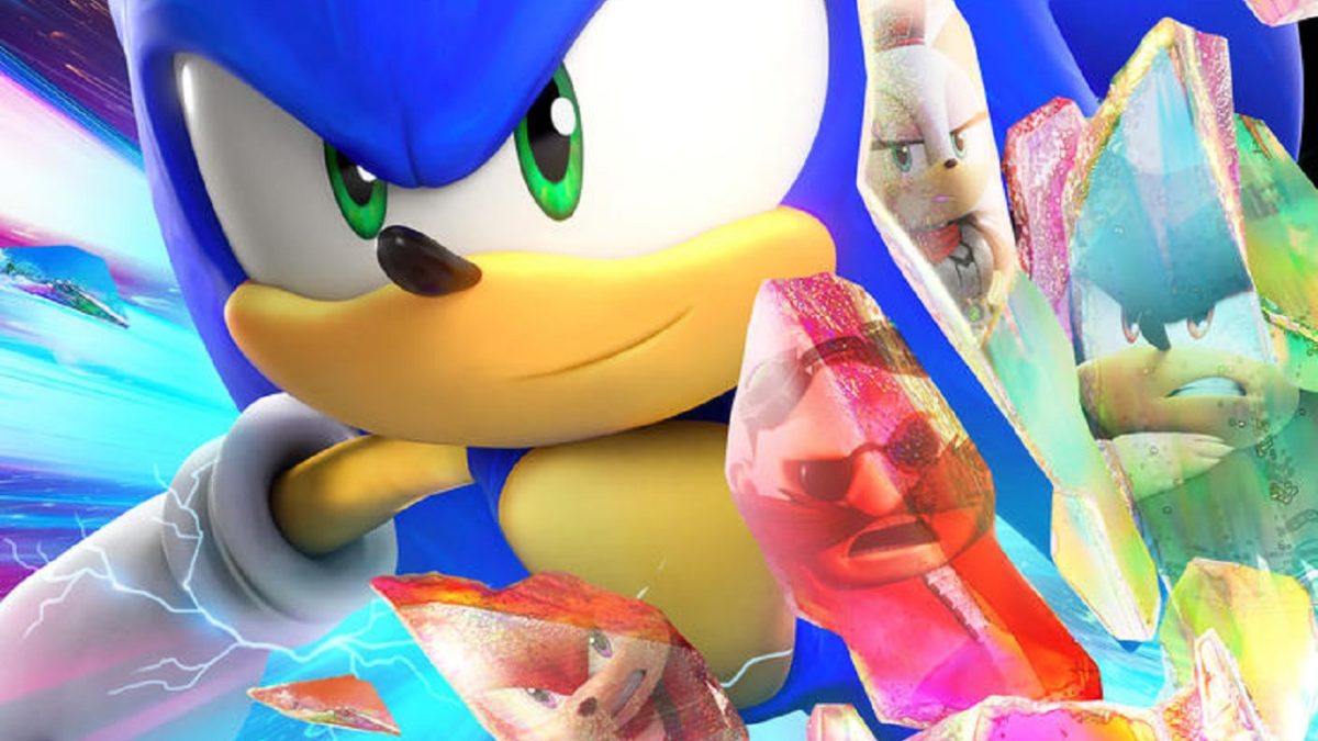 Check out this universe-shattering - Sonic The Hedgehog