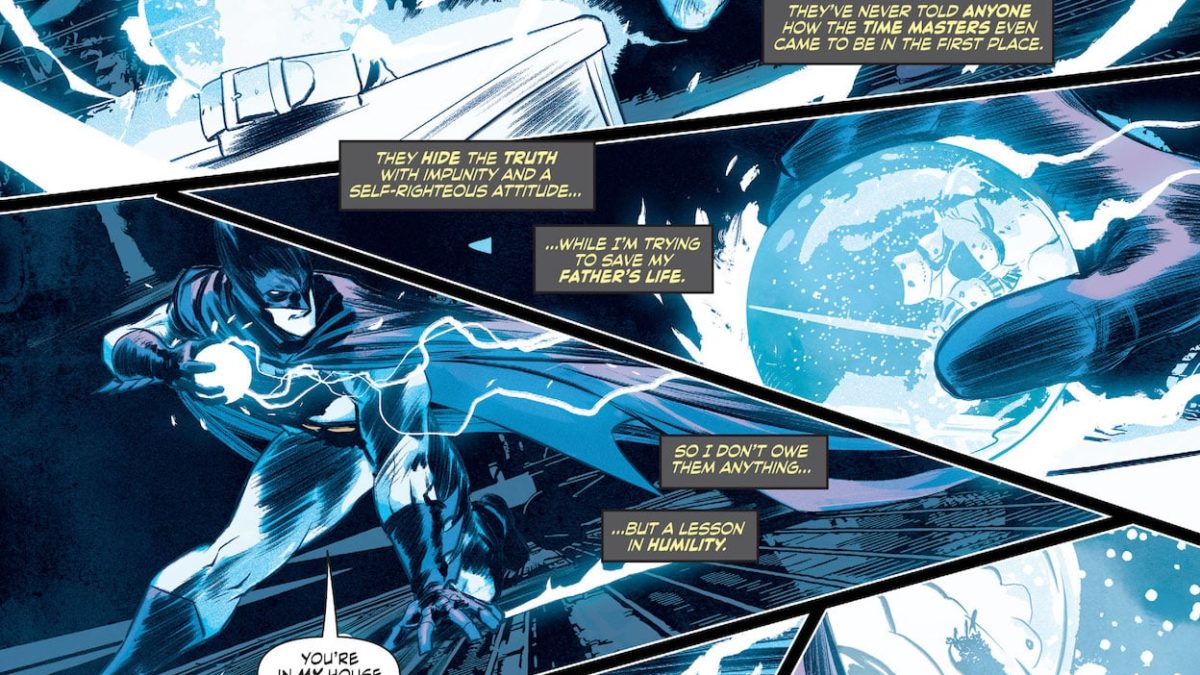 Flashpoint Beyond #6 Preview: Batman's Daddy Issues Have Consequences
