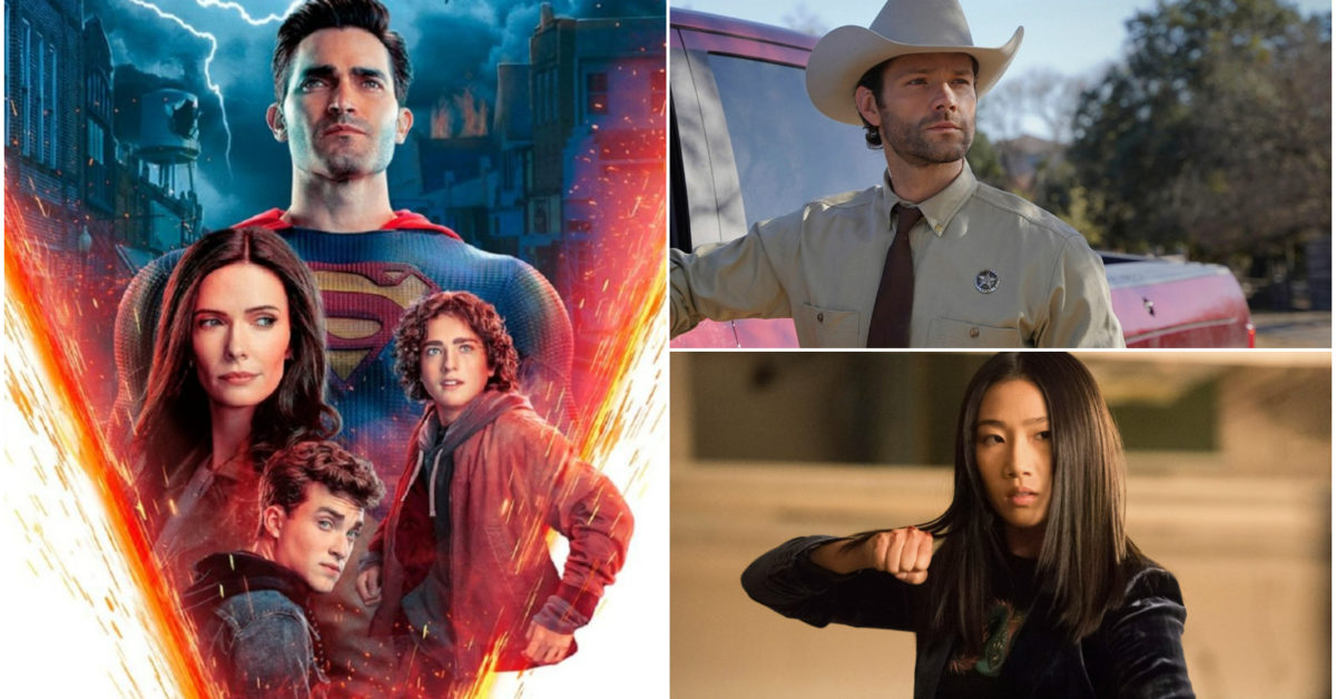 Superman & Lois, Walker, Kung Fu Have "Fans" at Nexstar/CW: Report - Vimarsana News