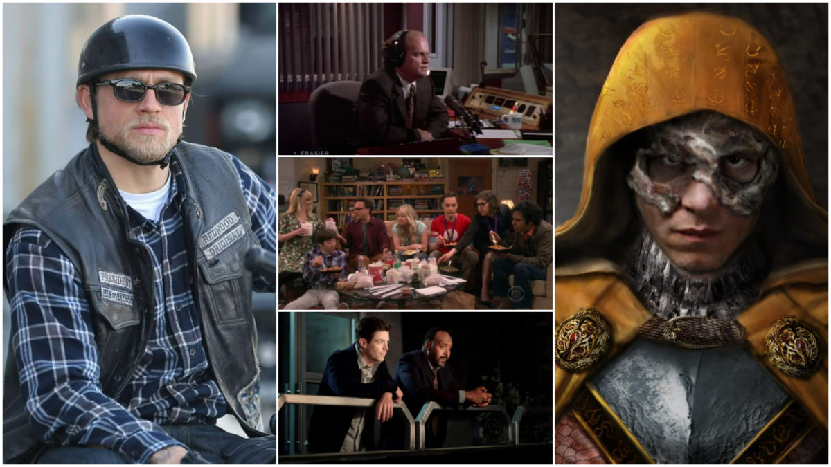 The Flash, Frasier, Titans, SOA, Big Bang & More: BCTV Daily Dispatch