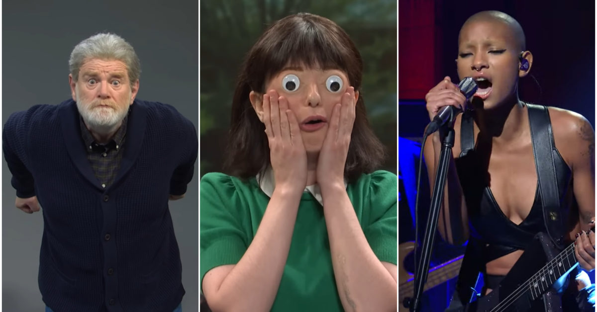 Saturday Night Live Review: Gleeson, Googly Eyes, Willow With The Save - Vimarsana News