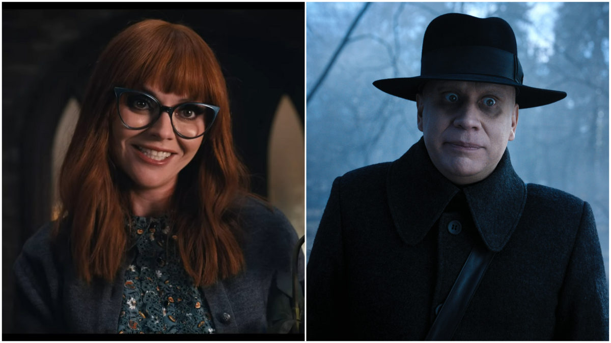 Wednesday': Netflix Releases Full Trailer, Reveals Christina Ricci's  Character & Fred Armisen's Uncle Fester Appears – Deadline