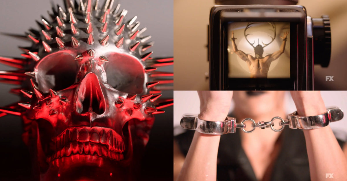 American Horror Story: NYC "Sanguine" Teaser Sets A Mood; New Key Art - Vimarsana News