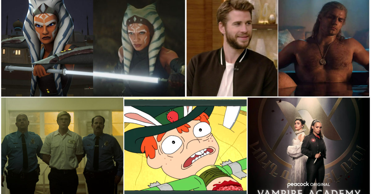 Ahsoka, Witcher, Vampire Academy, Dahmer & More: BCTV Daily Dispatch - Vimarsana News