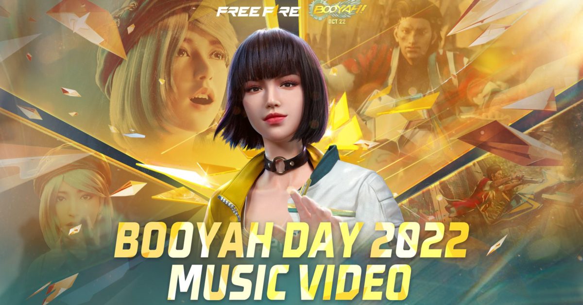 garena free fire feel the fire booyah day 2022 lyrics