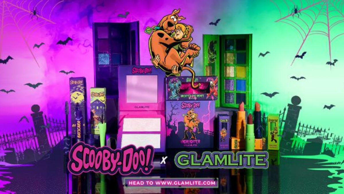 Glamlite the new scooby doo full factory collection