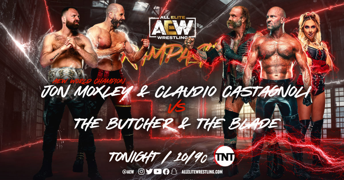 4 Matches for Tonight's AEW Rampage Cheesing The Chadster Off So Bad - Vimarsana News