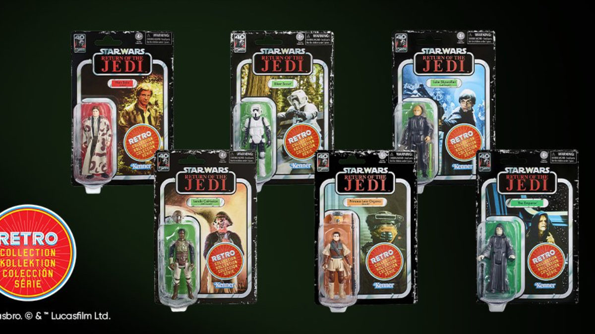 Star Wars Retro Collection Return of the Jedi