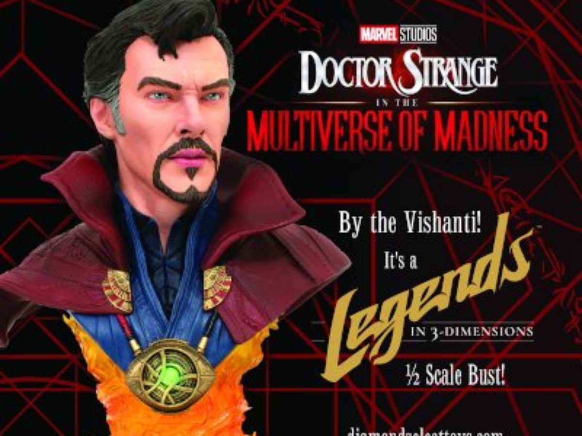 Doctor Strange - Doctor Strange Legends in 3-Dimensions Bust