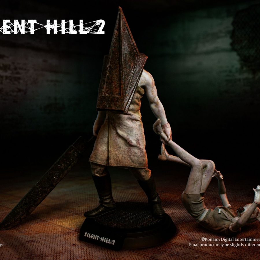 Silent Hill Pyramid Head Costume Custom Mannequin