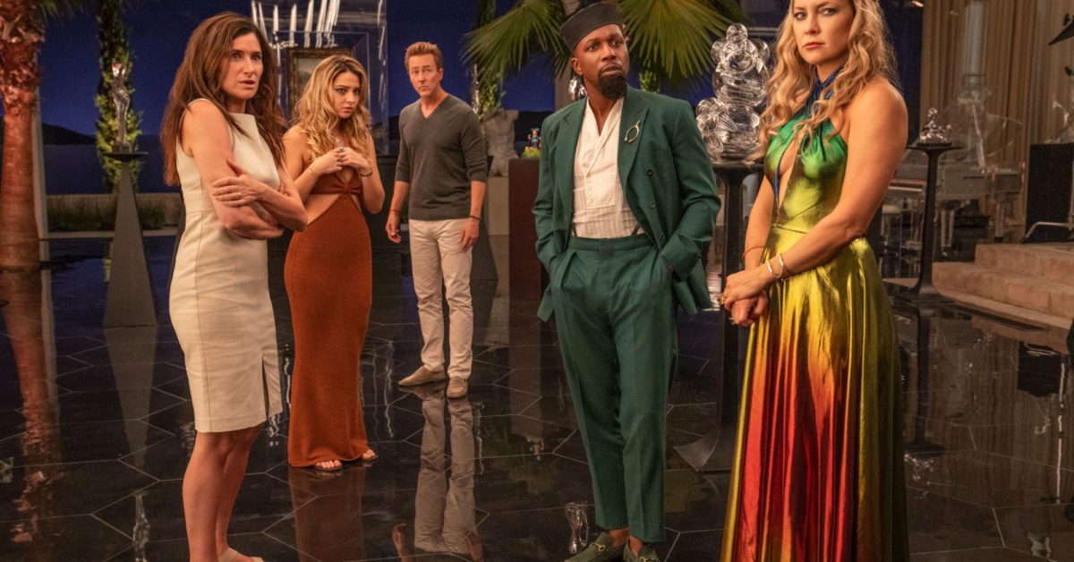 Glass Onion: Rian Johnson Decided Who Was The Killer Early On