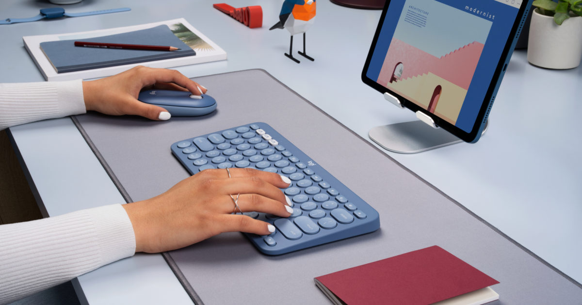 Logitech Unveils New Line Of Mac-Designed Mice & Keyboards