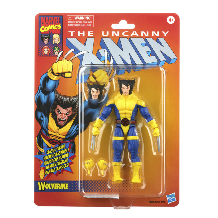  Marvel Legends Series Wolverine, X-Men '97 Collectible