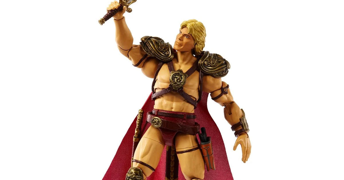 Dolph Lungren's He-Man Joins Mattel's MOTU Masterverse Line - Vimarsana News