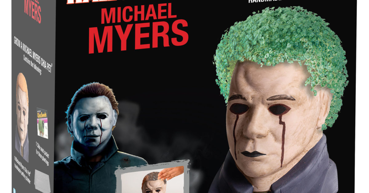 Michael Myers Gets His Own Chia Pet For Some Reason