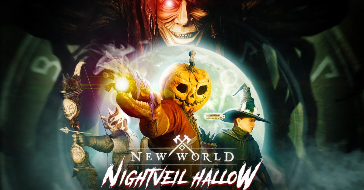 New World Launches New Halloween Event Called Nightveil Hallow