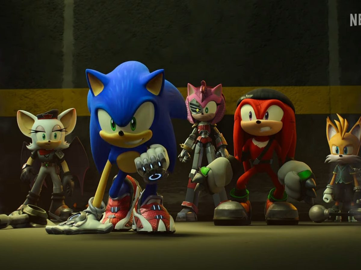 Check out this universe-shattering - Sonic The Hedgehog