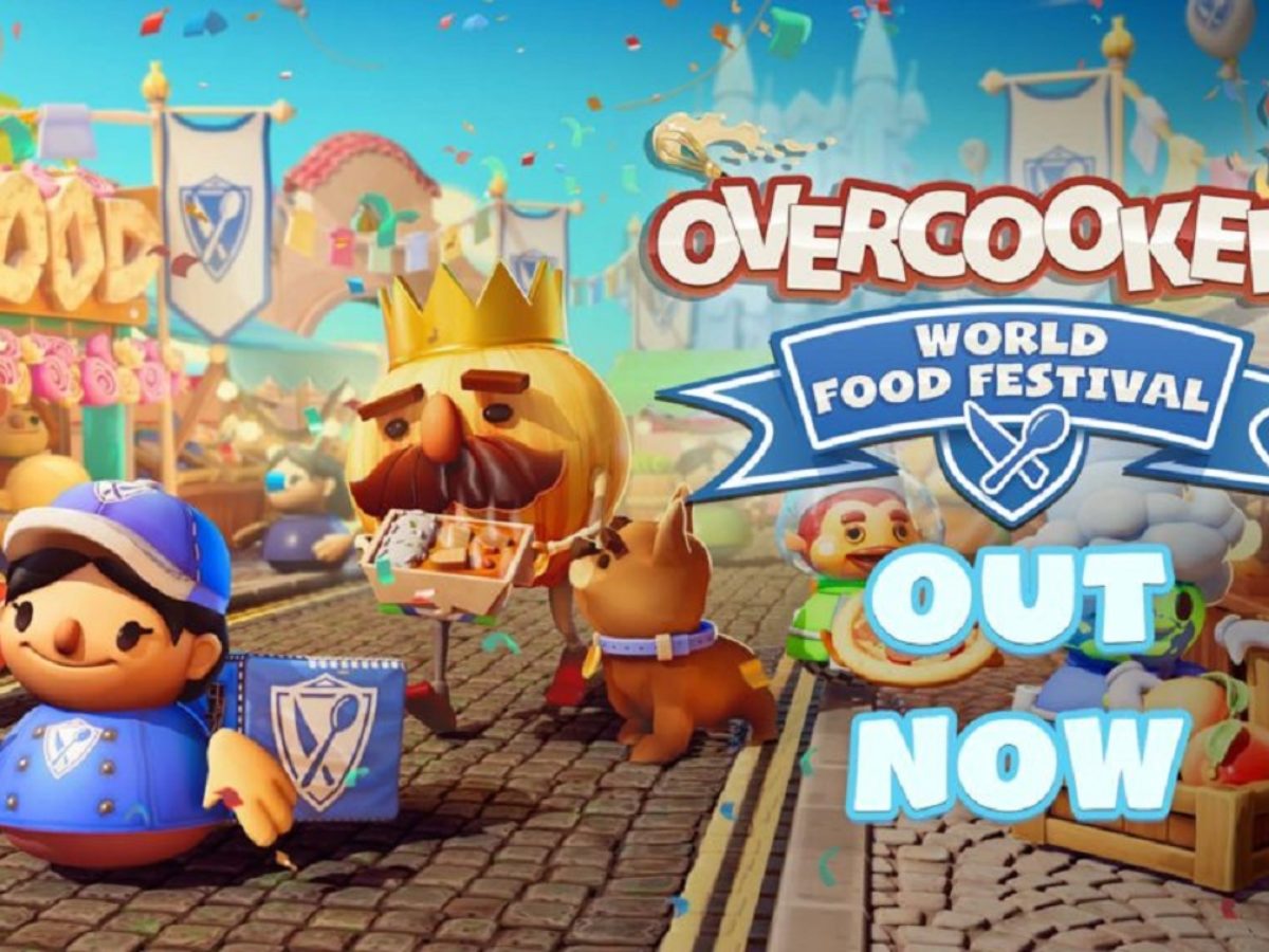 Overcooked Has Added New World Food Festival Levels