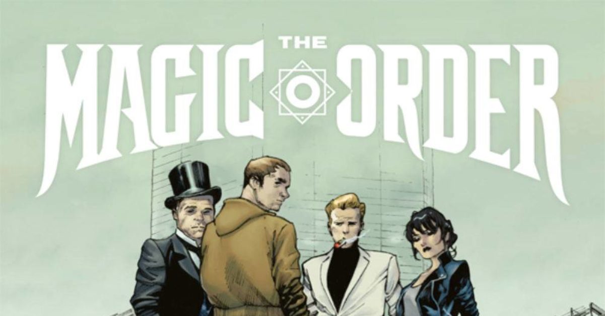 The Magic Order Live-Action Series Was Eyeing November Filming