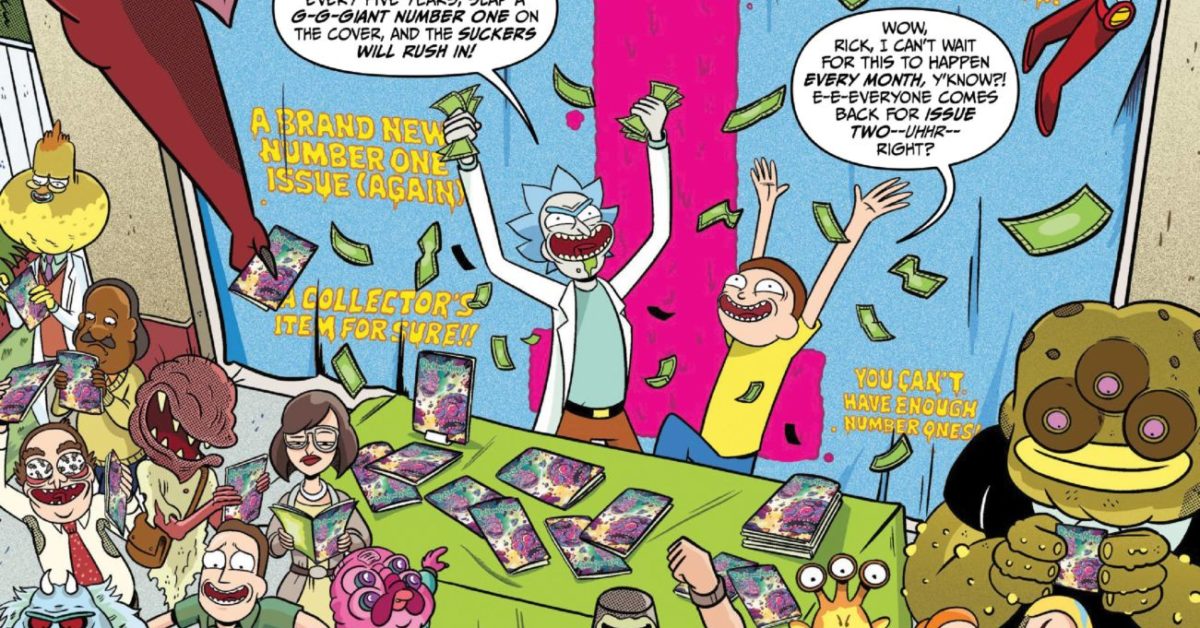 Oni Press Relaunch Rick & Morty As New Ongoing Series In January 2023 - Vimarsana News