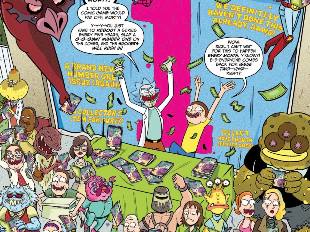 Humble Comic Bundle: Rick and Morty Comic Collection by Oni Press :  r/humblebundles