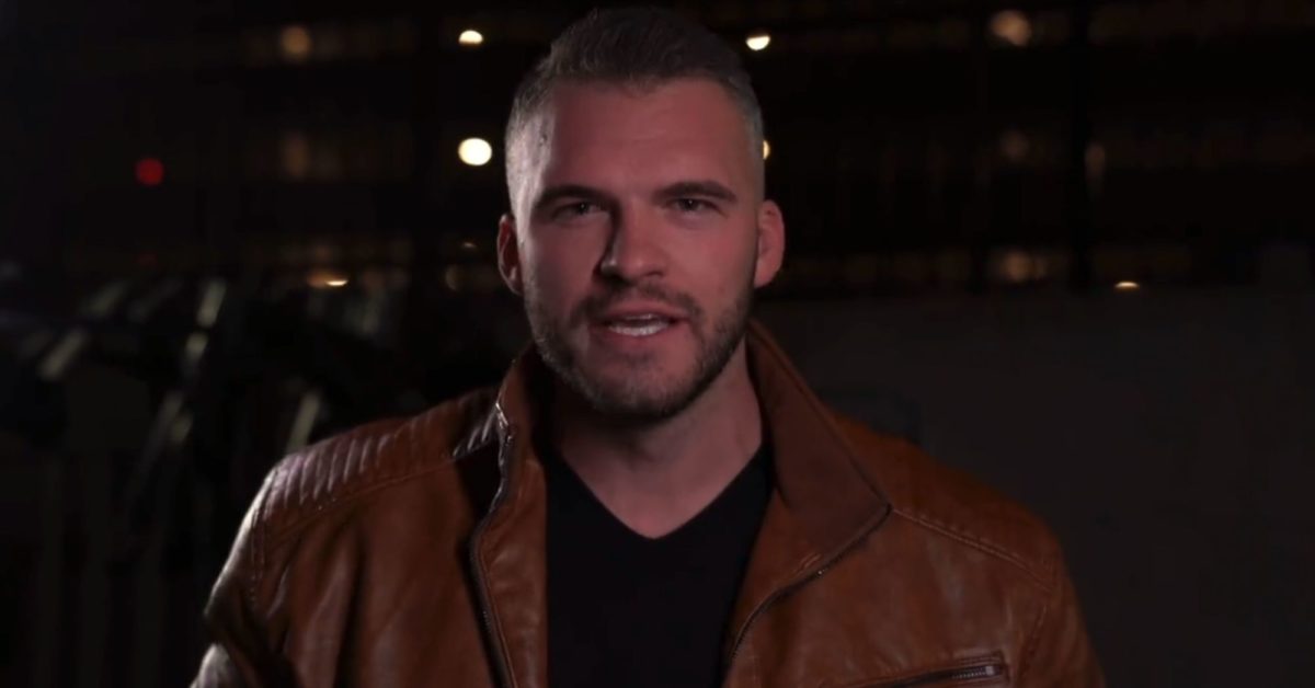 Jersey Shore Star Zack Clayton Says He Signed a Contract with AEW