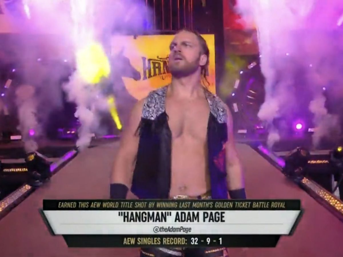 The Time Is Right For AEW's Hangman Adam Page To Be World Champion